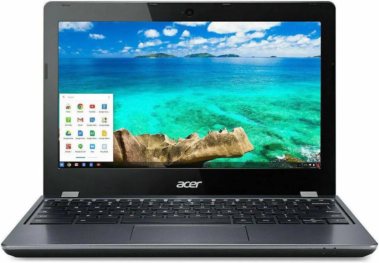 Main image of Acer - C738T-C44Z Chromebook Touchscreen  4GB 16GB Laptop (Scratch and Dent)