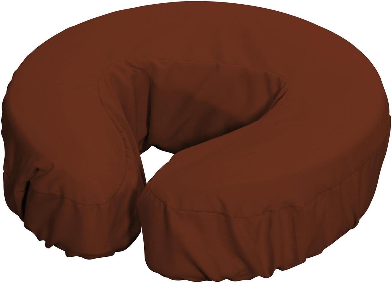 Alt view image 2 of 2 - Master Massage Dignity & Luxury Microfiber Table Cover Set 2 Piece Set Dark Chocolate - Machine Washable