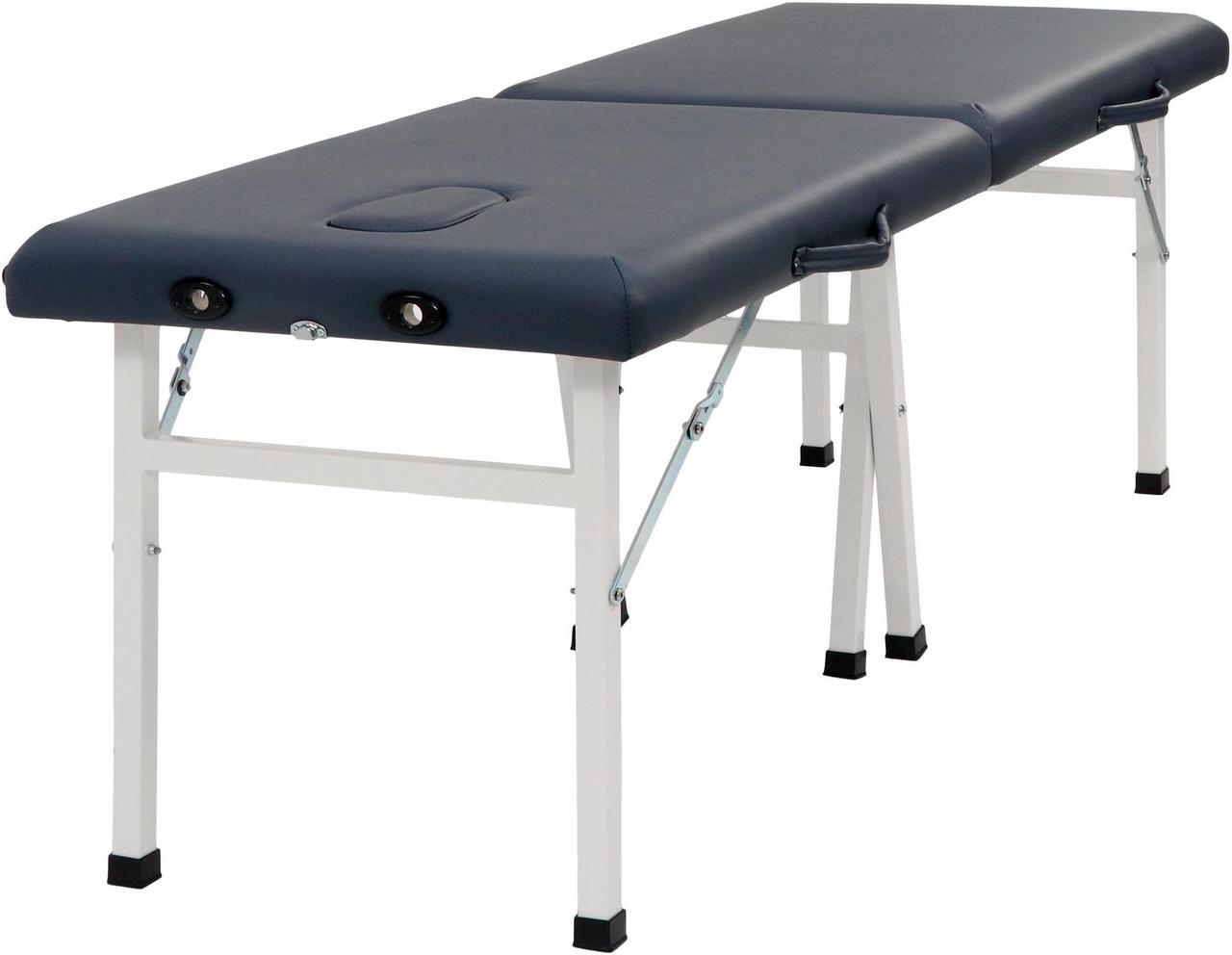 Main image of Master Massage 24" Harmon Economic Portable Massage Table, Royal Blue