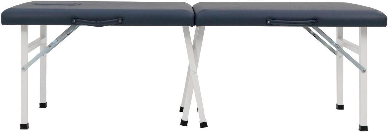 Alt view image 3 of 7 - Master Massage 24" Harmon Economic Portable Massage Table, Royal Blue