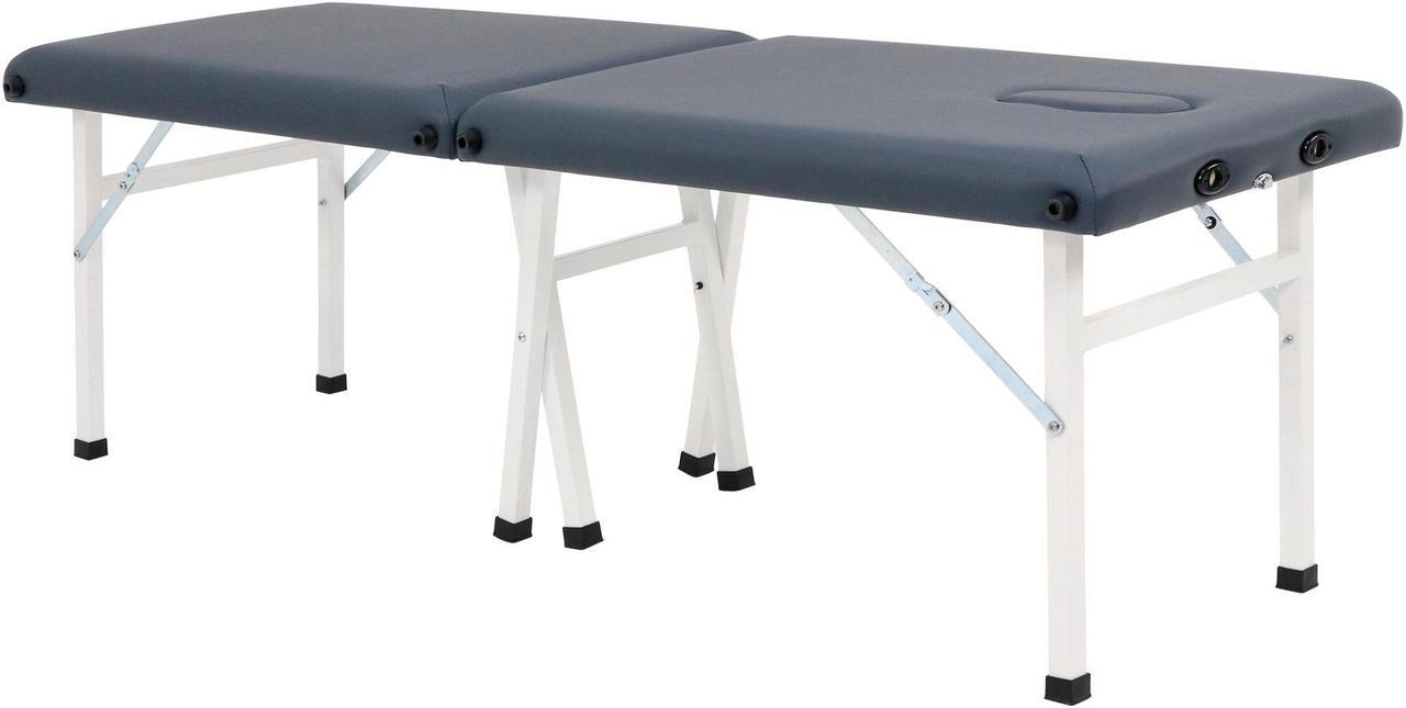 Alt view image 4 of 7 - Master Massage 24" Harmon Economic Portable Massage Table, Royal Blue