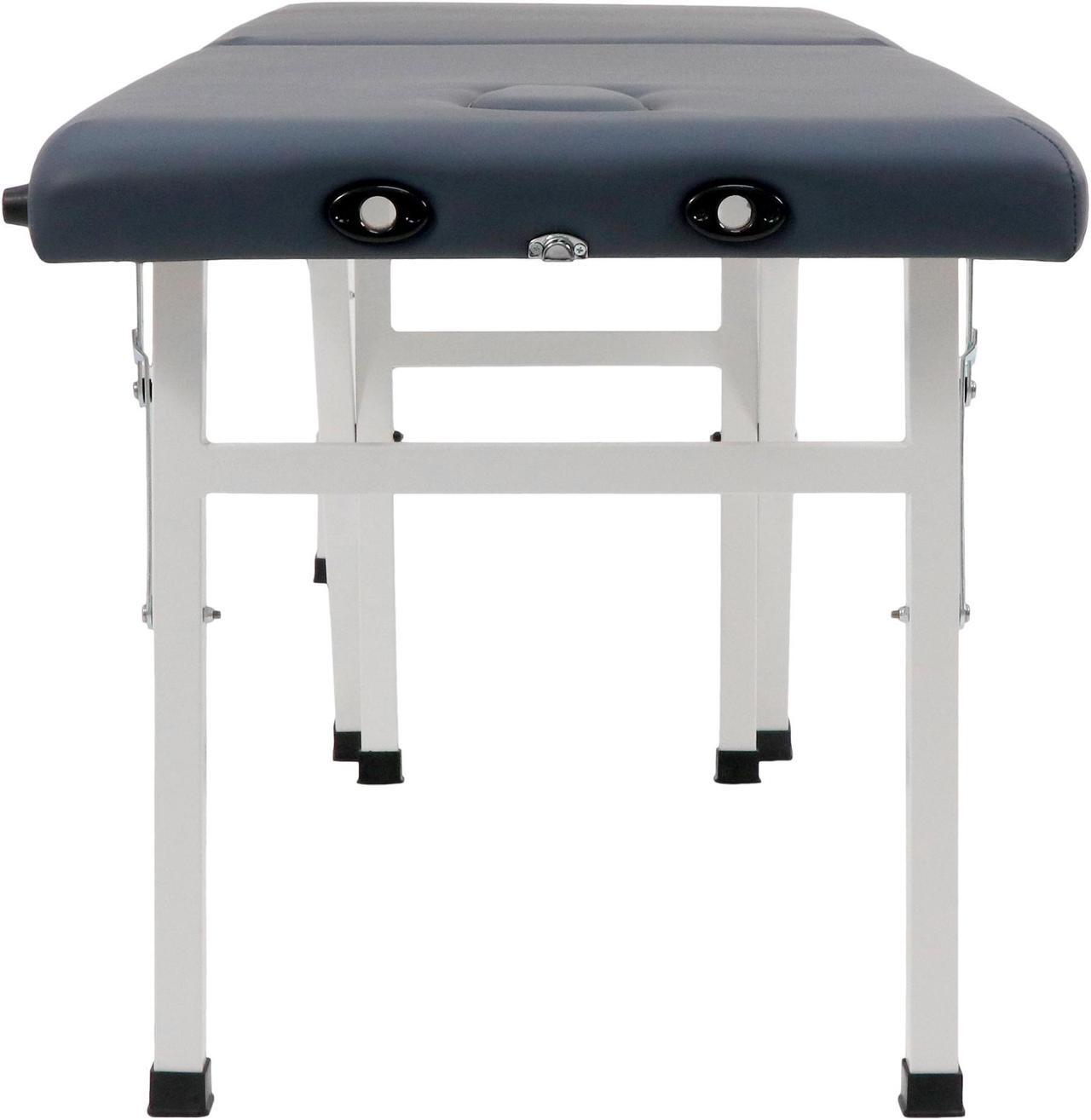 Alt view image 5 of 7 - Master Massage 24" Harmon Economic Portable Massage Table, Royal Blue