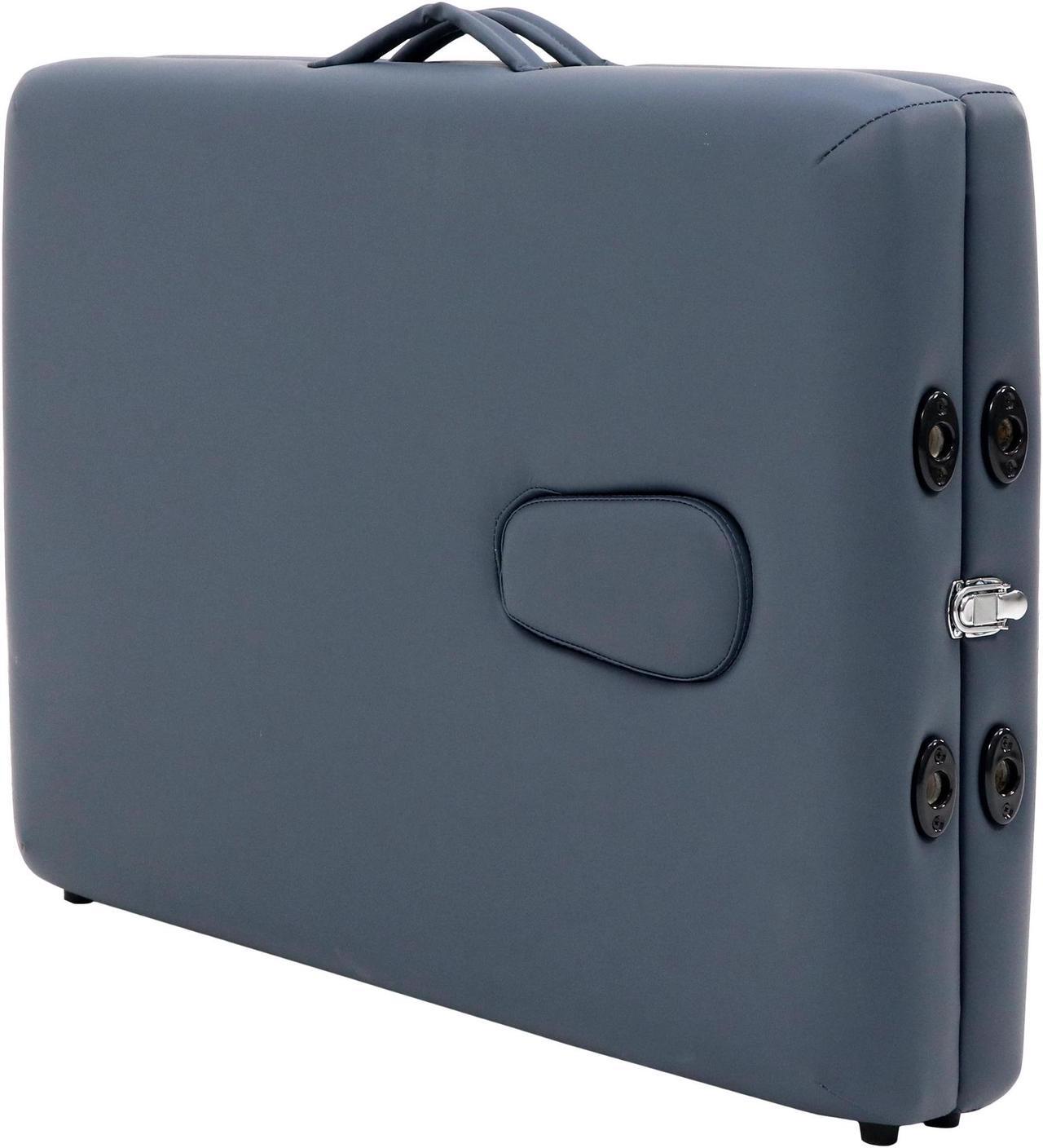 Alt view image 7 of 7 - Master Massage 24" Harmon Economic Portable Massage Table, Royal Blue