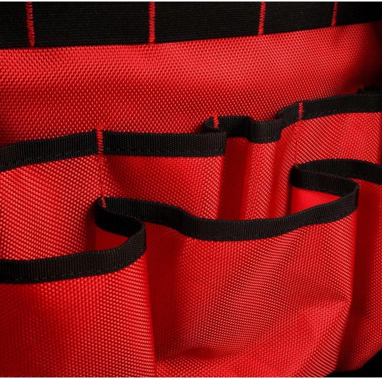 Alt view image 16 of 17 - Jobsite Backpack Milwaukee Tool Holders 48-22-8200 045242333943