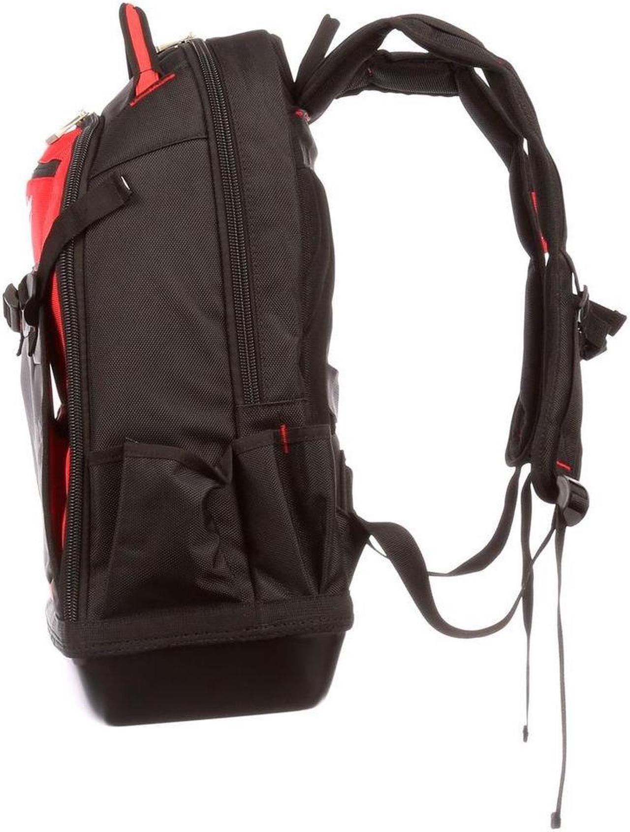 Alt view image 12 of 17 - Jobsite Backpack Milwaukee Tool Holders 48-22-8200 045242333943