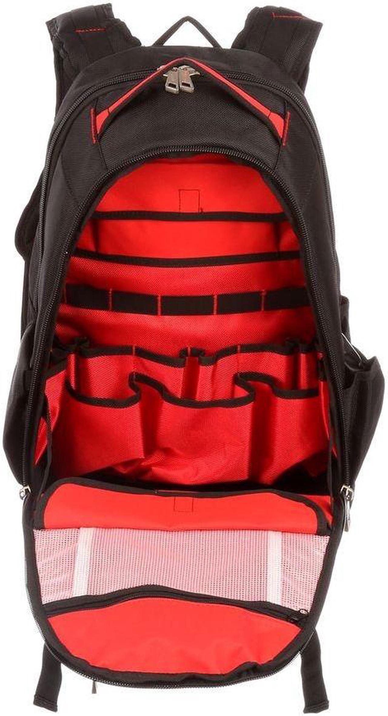 Alt view image 13 of 17 - Jobsite Backpack Milwaukee Tool Holders 48-22-8200 045242333943
