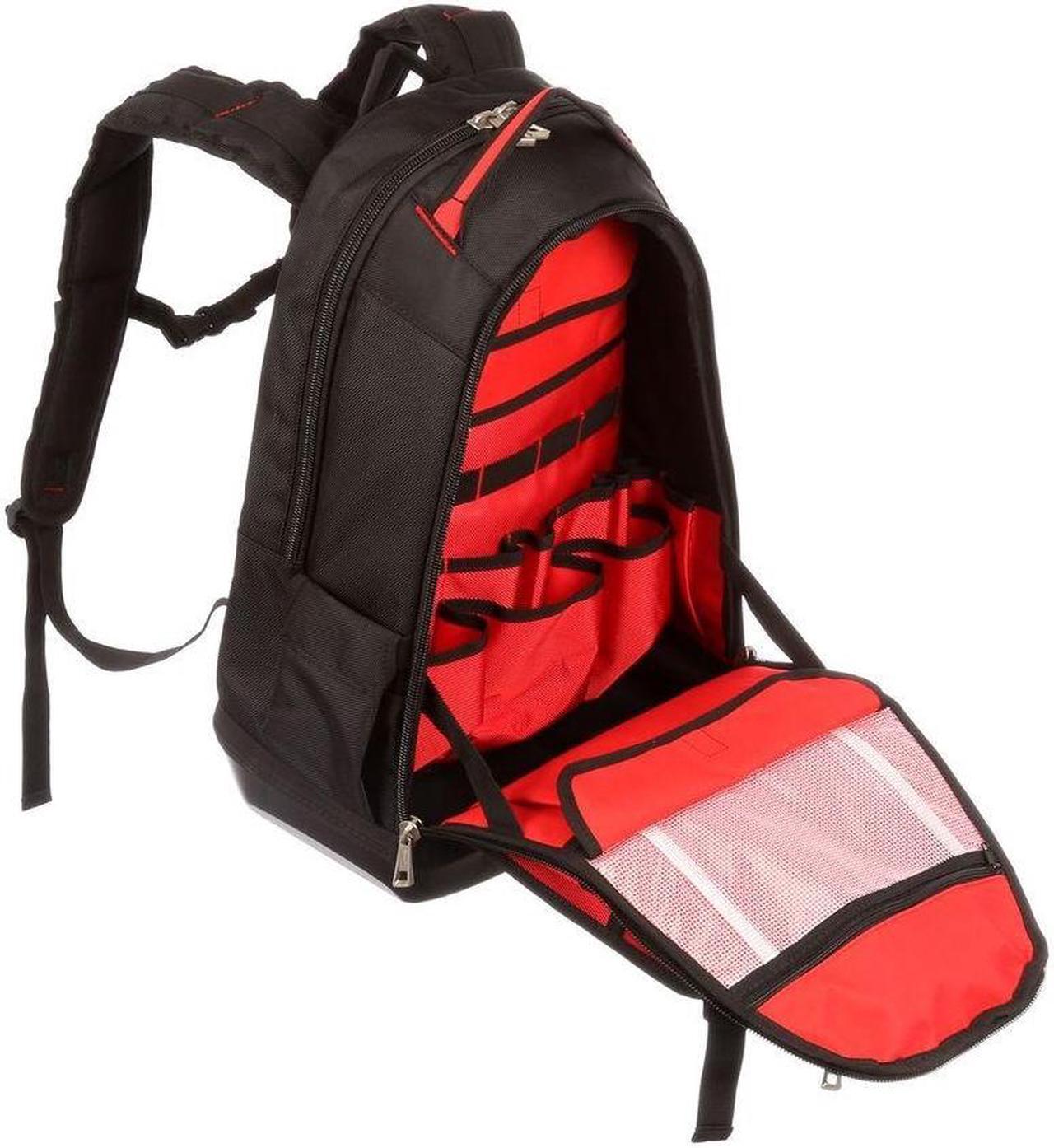 Alt view image 14 of 17 - Jobsite Backpack Milwaukee Tool Holders 48-22-8200 045242333943