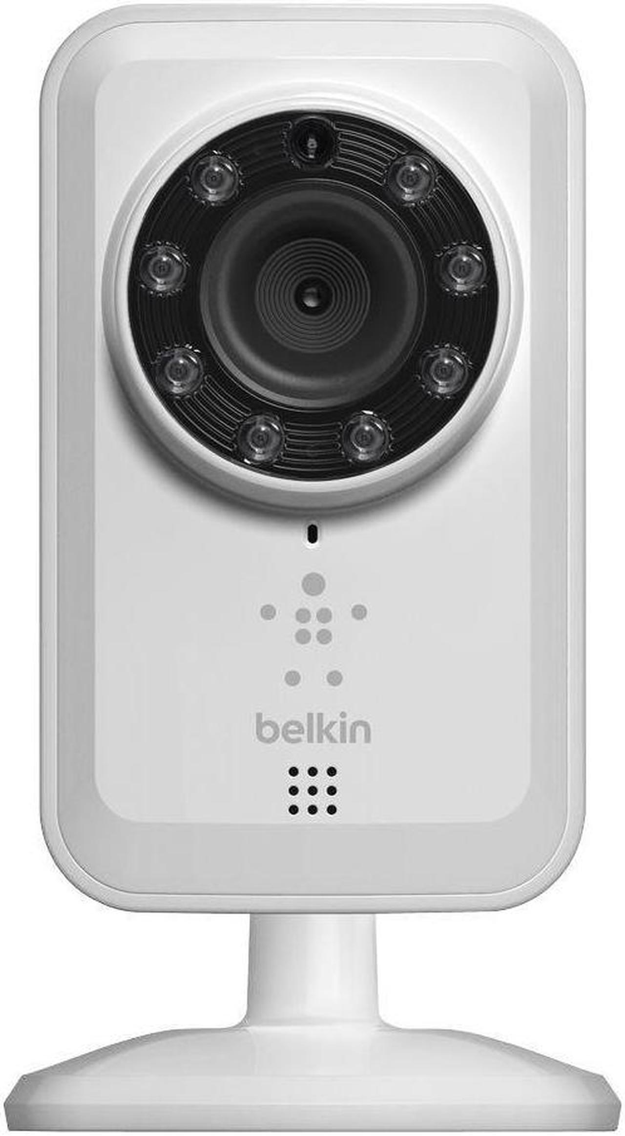 Alt view image 5 of 5 - Belkin NetCam F7D7601, Wi-Fi IP Camera w/ Night Vision, Easy mobile-device setup