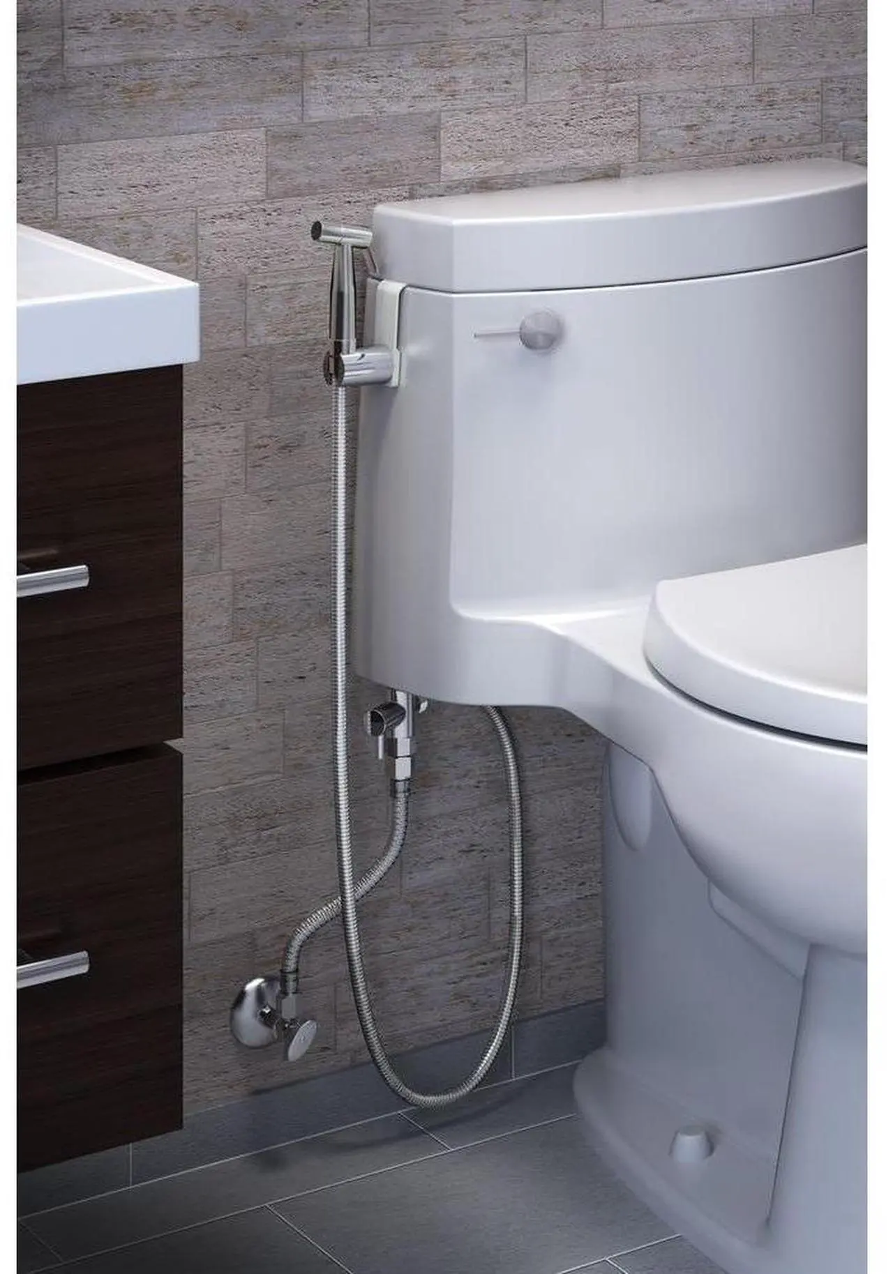 Alt view image 10 of 10 - Brondell CleanSpa Luxury Hand Held Bidet