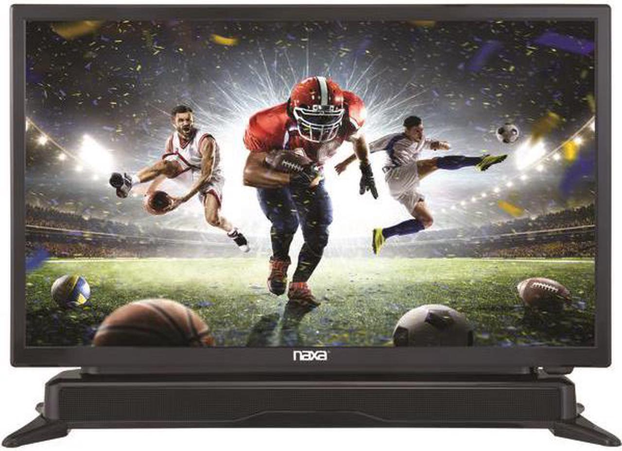Alt view image 8 of 9 - Naxa NTD-2460 24 Led Tv With Dvd Player & Built-In Soundbar