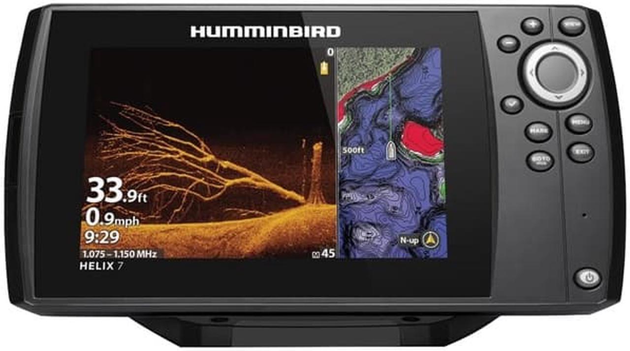 Alt view image 11 of 12 - Humminbird HELIX 7 CHIRP Mega DI Fishfinder/GPS Combo G3N - 411070-1 HELIX 7 CHIRP MEGA DI GPS G3N
