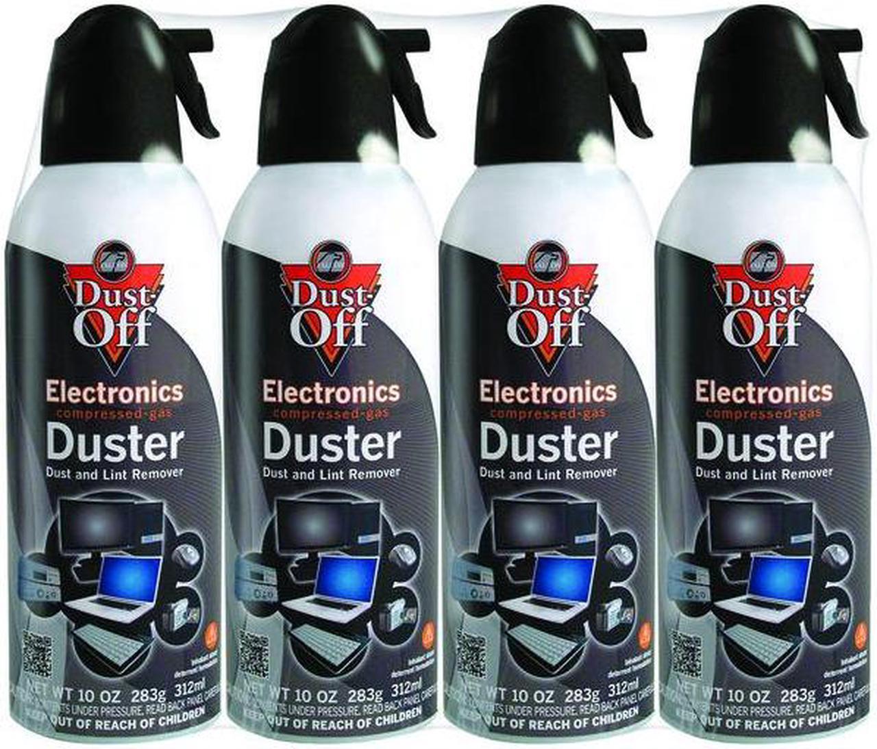 Alt view image 5 of 9 - Dust-Off DPSXL4A 10oz Electronics Dusters, 4 pk