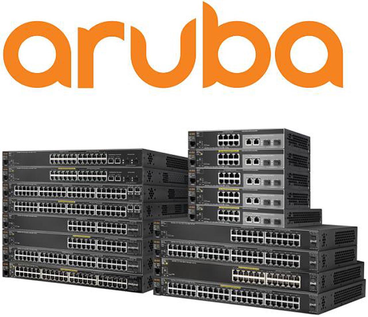 Aruba 2930F 48G PoE+ 4SFP+ - Switch - L3 - Managed - 48 x 10/100/1000 (PoE+) + 4 x 1 Gigabit / 10 Gigabit SFP+ (uplink)