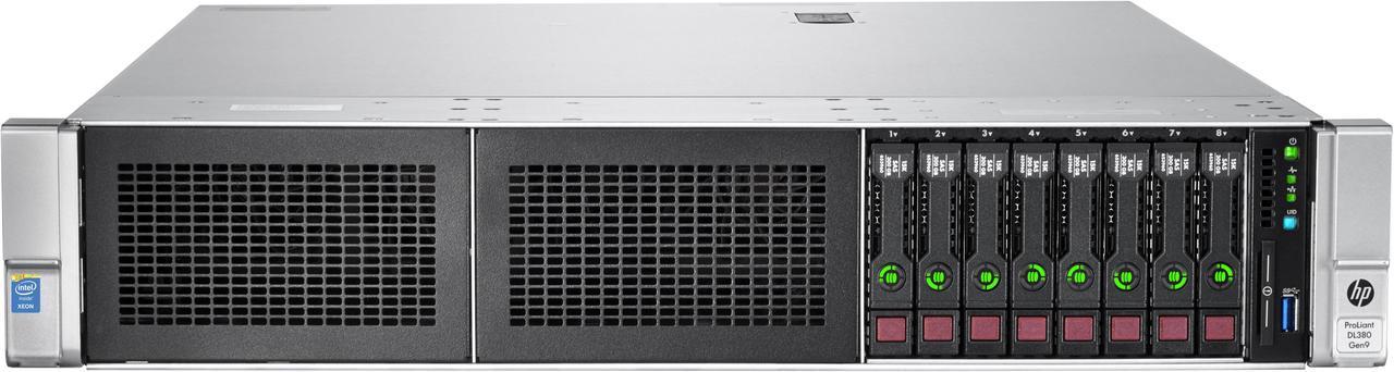 HP DL380 G9 8-SFF Server (2U)  - E5-2680V4 - Complete Server Package