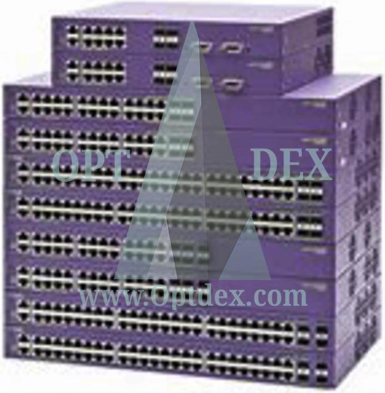 Extreme Networks 16539 Extremeswitching X440-G2 X440-G2-24Fx-Ge4 - Switch - Managed - 24 X 100Base-Fx + 4 X Gigabit Sfp - Rack-Mountable