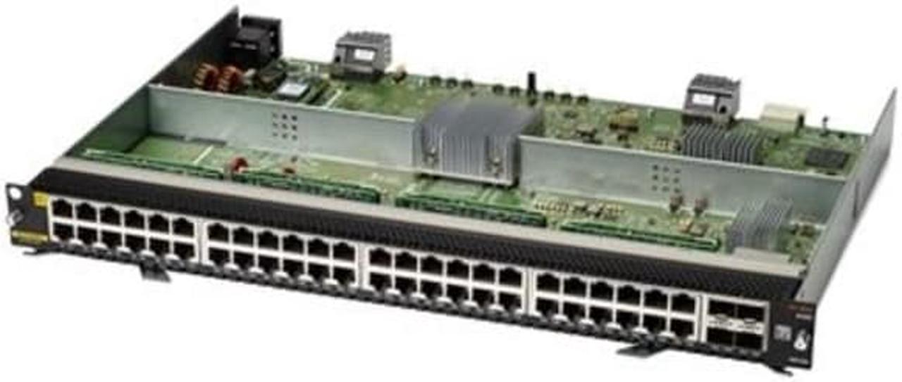 Aruba 6400 24-port 10Gbase-T and 4-port SFP56 Module R0X42A