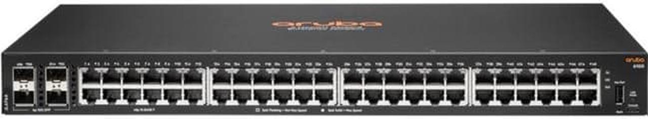 Aruba JL677A 6100 24G Class4 PoE 4SFP+ 370W Switch