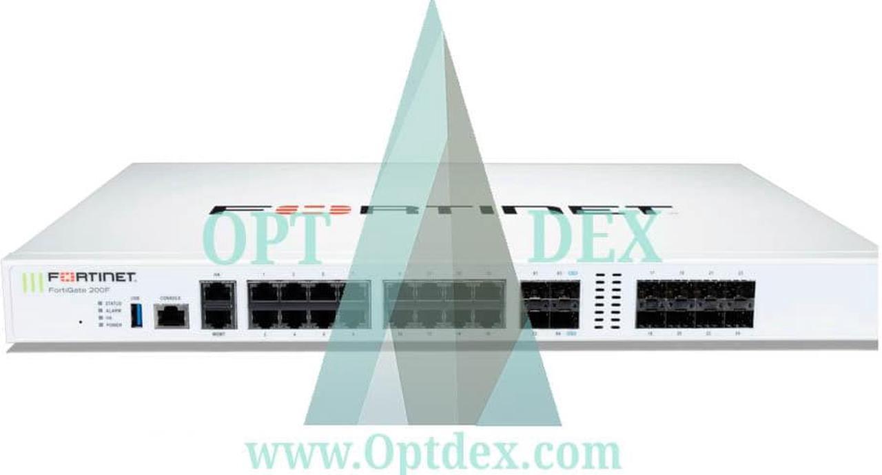 Fortinet 18 x Ge RJ45 1 x Management PT 1XHA PT 16XSWCH FG-200F