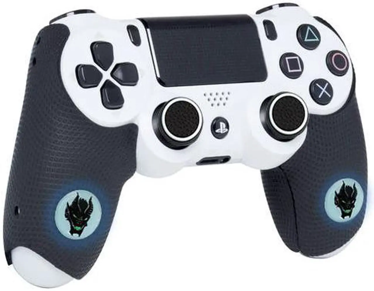 Alt view image 3 of 7 - Wicked-Grips™ PS4 / High Performance Controller Grips for Sony PlayStation 4 - Retail Thumb Grips Combo (Controller NOT Included)
