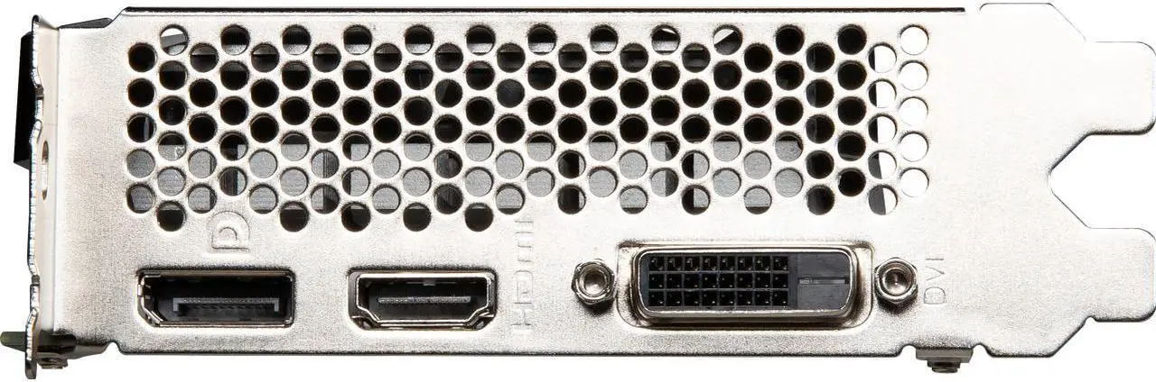 Alt view image 4 of 8 - MSI Ventus GeForce GTX 1650 4GB GDDR6 PCI Express 3.0 x16 ATX Video Card GTX 1650 D6 Ventus XS OCV3