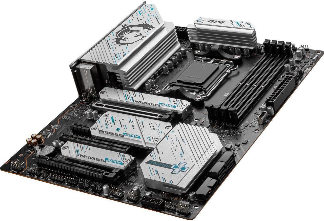 Alt view image 4 of 5 - MSI X670E GAMING PLUS WIFI AM5 AMD Ryzen 7000 SATA 6Gb/s ATX DDR5   4x M.2  2.5Gbps LAN  AMD Wi-Fi 6E Bluetooth Motherboards - AMD