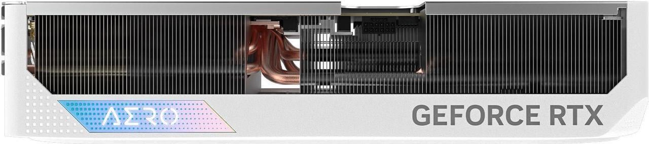 Alt view image 5 of 6 - GIGABYTE GeForce RTX 4080 SUPER AERO OC 16G Graphics Card, 3x WINDFORCE Fans, 16GB 256-bit GDDR6X, GV-N408SAERO OC-16GD Video Card