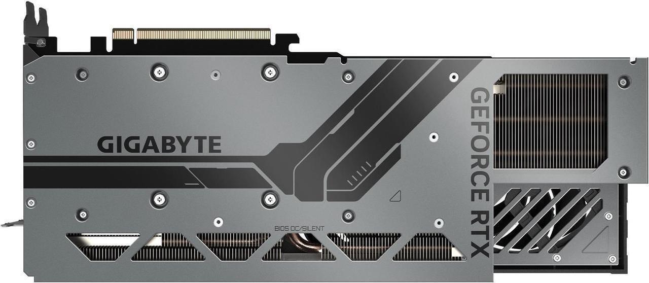 Alt view image 4 of 5 - GIGABYTE GeForce RTX 4080 SUPER WINDFORCE V2 16G Graphics Card, 3x WINDFORCE Fans, 16GB 256-bit GDDR6X, GV-N408SWF3V2-16GD Video Card