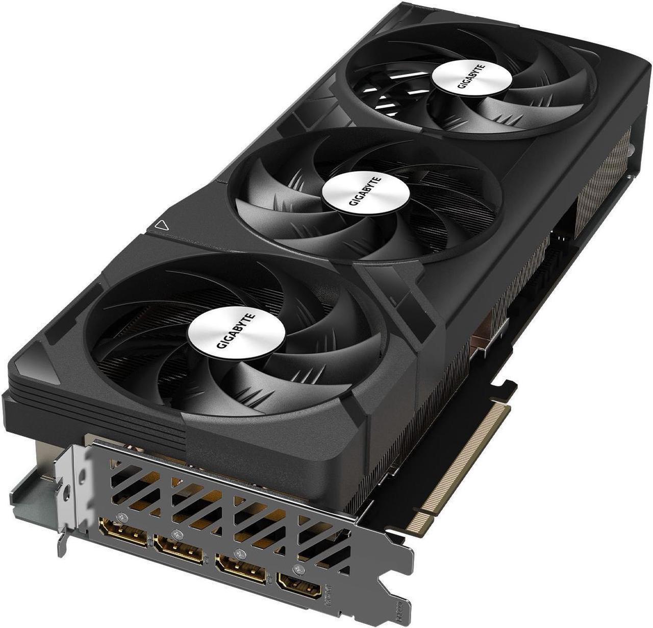 Alt view image 3 of 5 - GIGABYTE GeForce RTX 4080 SUPER WINDFORCE V2 16G Graphics Card, 3x WINDFORCE Fans, 16GB 256-bit GDDR6X, GV-N408SWF3V2-16GD Video Card