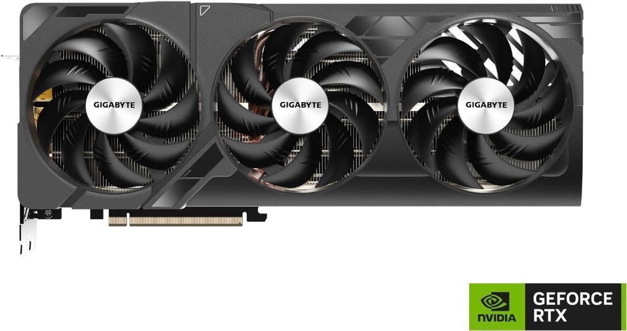 Alt view image 2 of 5 - GIGABYTE GeForce RTX 4080 SUPER WINDFORCE V2 16G Graphics Card, 3x WINDFORCE Fans, 16GB 256-bit GDDR6X, GV-N408SWF3V2-16GD Video Card