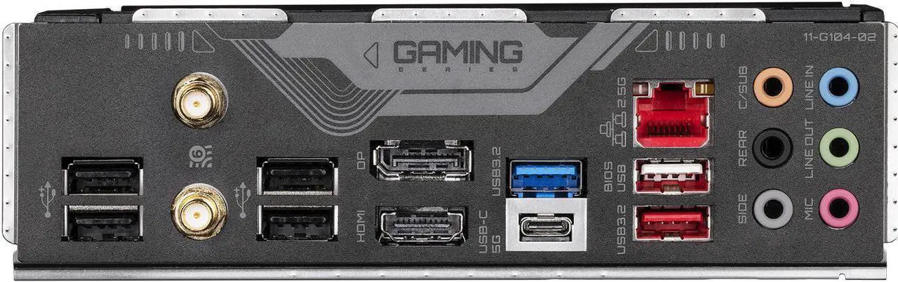 Alt view image 4 of 5 - GIGABYTE Z790 GAMING PLUS AX LGA 1700 Intel Z790 ATX Motherboard with DDR5, Triple M.2, PCIe 4.0, USB 3.2 Gen2 Type-C, Realtek Wi-Fi 6, Realtek  LAN, Q-Flash Plus, EZ-Latch