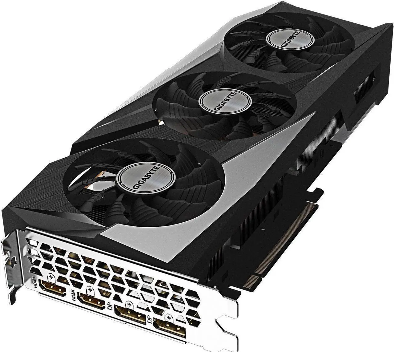 Alt view image 3 of 6 - GIGABYTE Radeon RX 7600 GAMING OC 8G Graphics Card, 3x WINDFORCE Fans 8GB 128-bit GDDR6, GV-R76GAMING OC-8GD Video Card
