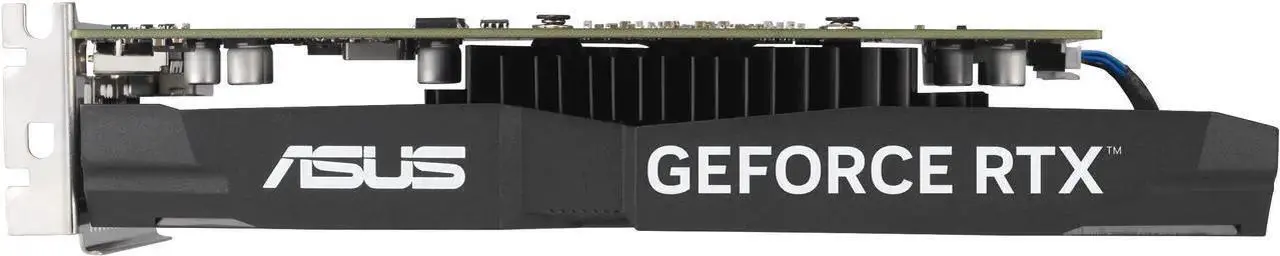 Alt view image 4 of 5 - ASUS Dual NVIDIA GeForce RTX 3050 6GB OC Edition Gaming Graphics Card - PCIe 4.0, 6GB GDDR6 Memory, HDMI 2.1, DisplayPort 1.4a, 2-slot Design, Axial-tech Fan Design, 0dB Technology, DUAL-RTX3050-O6G