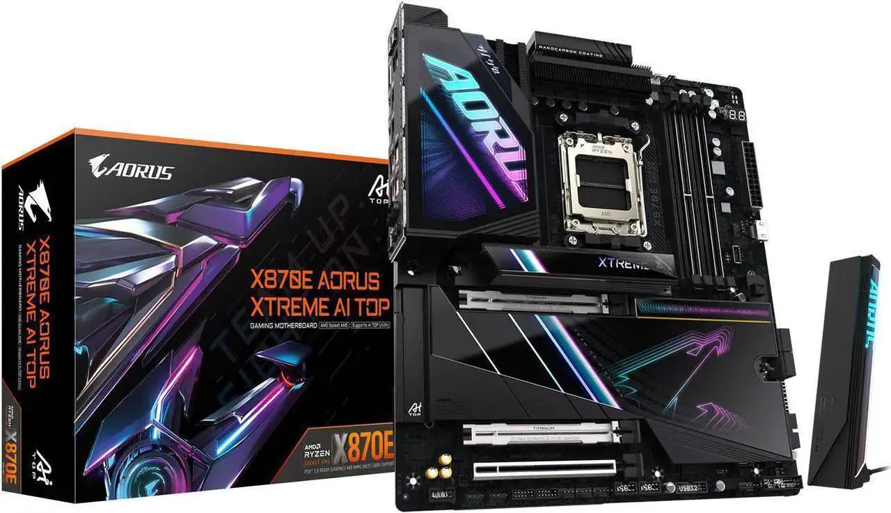 Refurbished: Gigabyte X870e...