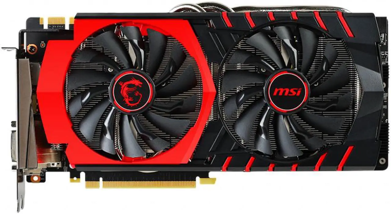Main image of MSI GeForce GTX 980 Ti Graphics Card GTX 980TI 6GD5T