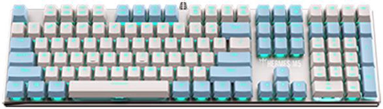 Gamdias Hermes M5 Mechanical Gaming Keyboard with Blue Switches