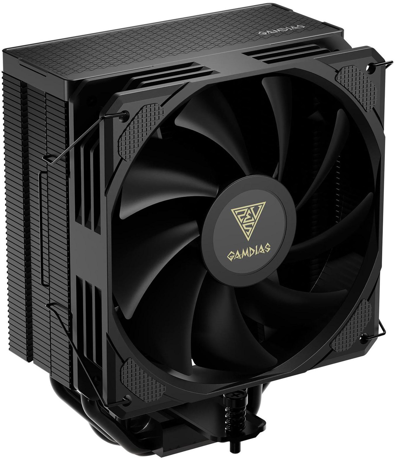 Open Box: Gamdias Boreas E2-410 CPU Air Cooler, 4 Copper Heat Pipes, 120mm Hydraulic Bearing PWM Fan, Support LGA 1700/1151/1150/1155/1156/1200/2011/2066/AM5/AM4 - Newegg.com - Open Box condition - Image 8