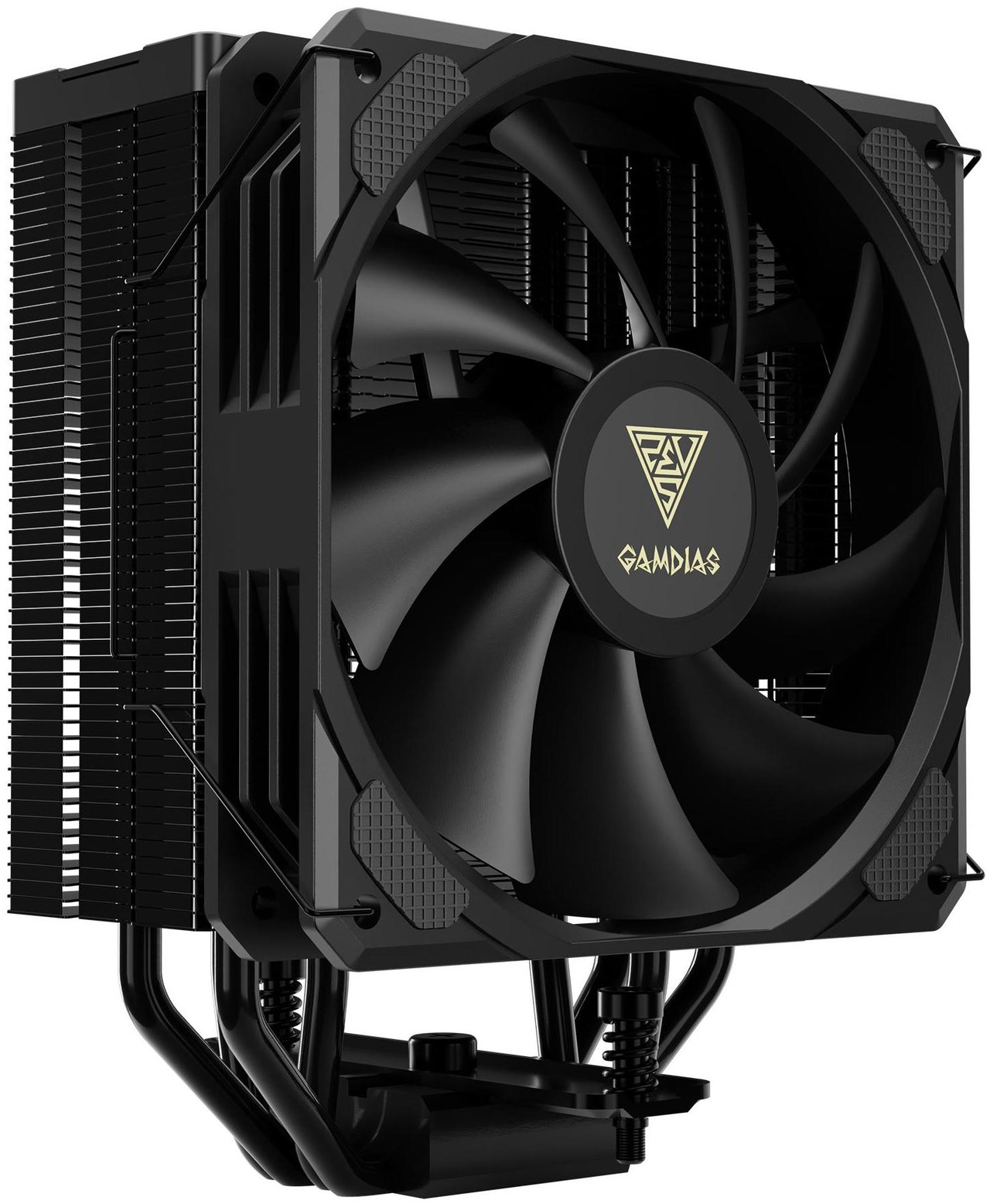 Open Box: Gamdias Boreas E2-410 CPU Air Cooler, 4 Copper Heat Pipes, 120mm Hydraulic Bearing PWM Fan, Support LGA 1700/1151/1150/1155/1156/1200/2011/2066/AM5/AM4 - Newegg.com - Open Box condition - Image 9