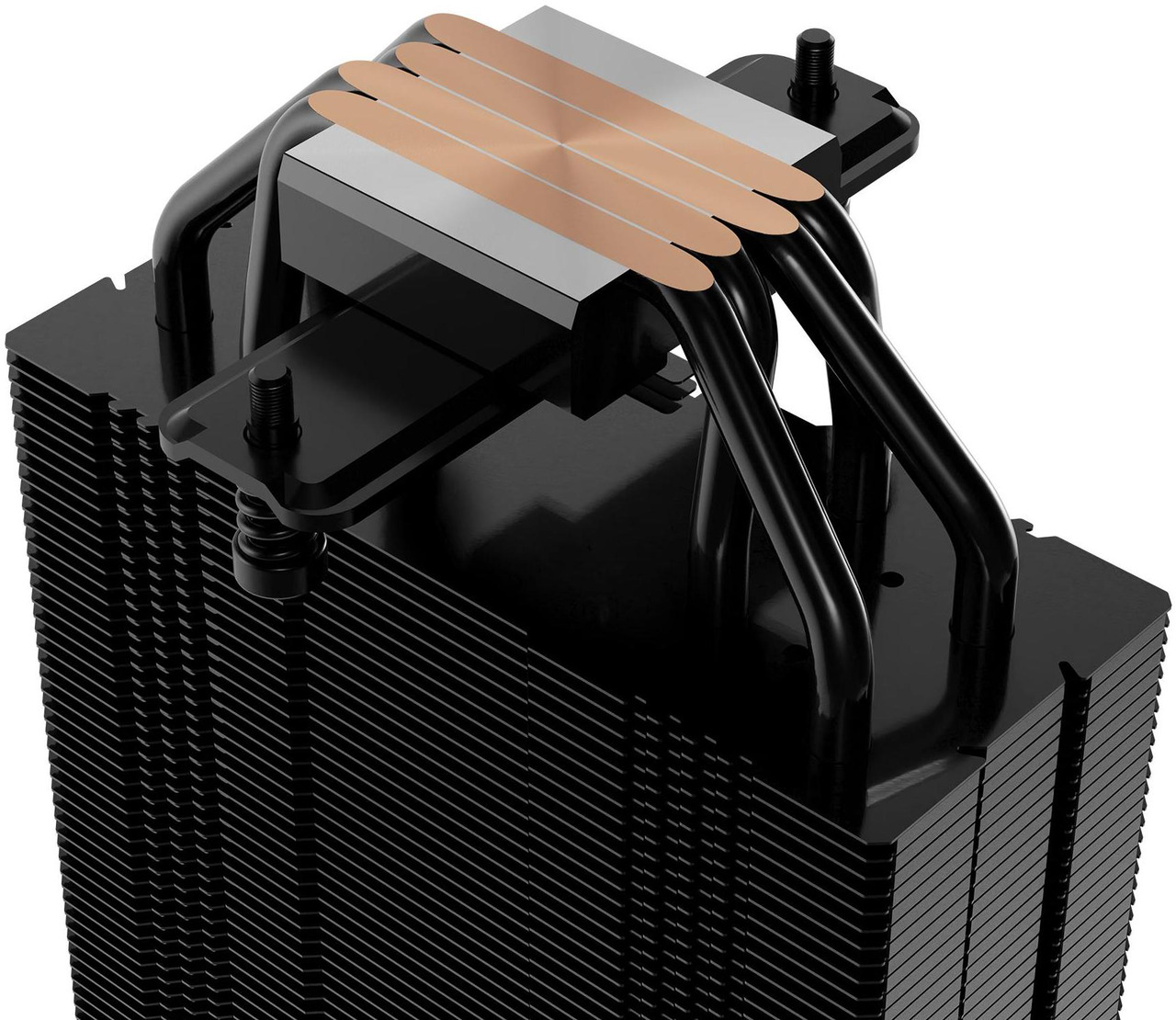 Open Box: Gamdias Boreas E2-410 CPU Air Cooler, 4 Copper Heat Pipes, 120mm Hydraulic Bearing PWM Fan, Support LGA 1700/1151/1150/1155/1156/1200/2011/2066/AM5/AM4 - Newegg.com - Open Box condition - Image 10