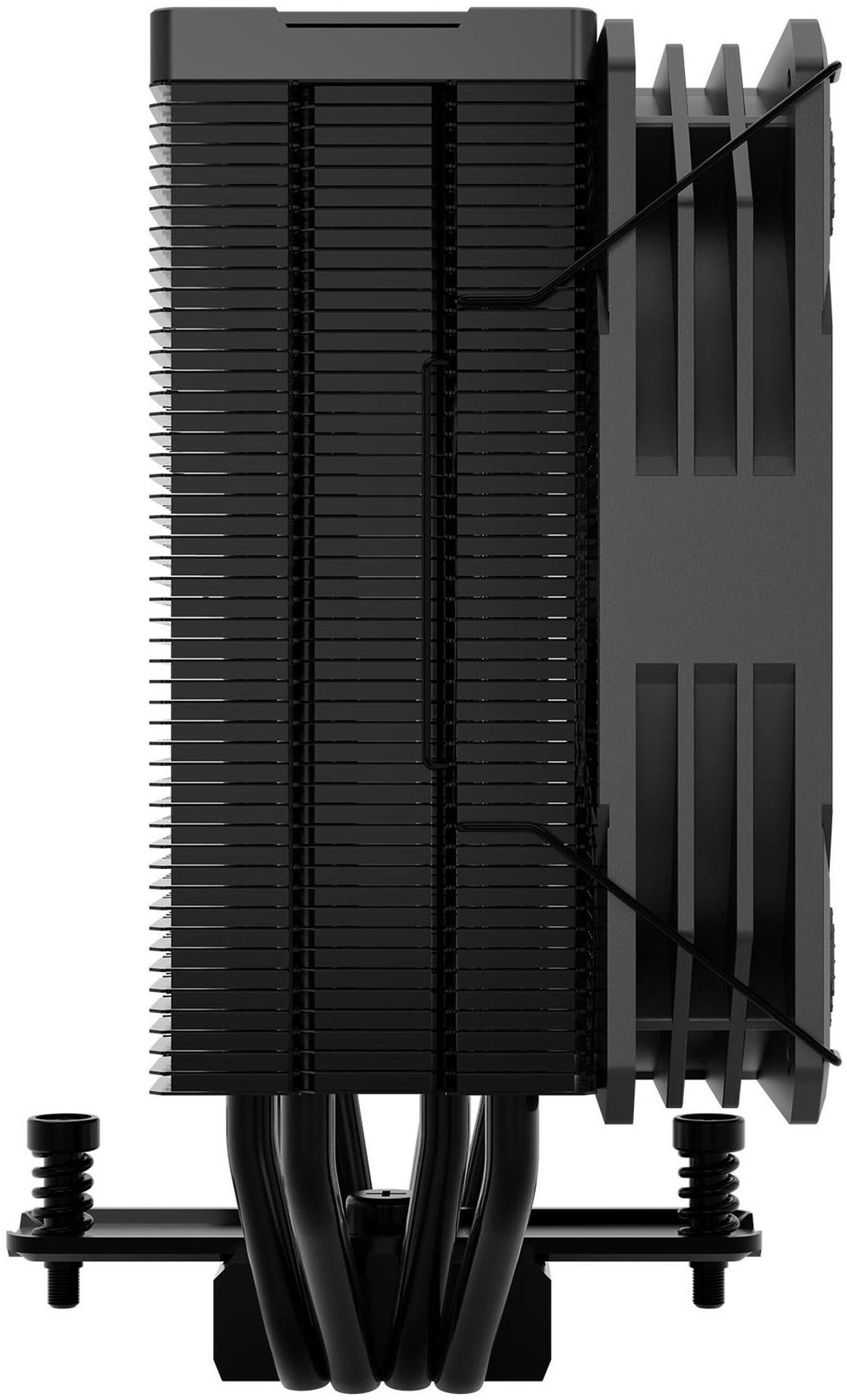 Open Box: Gamdias Boreas E2-410 CPU Air Cooler, 4 Copper Heat Pipes, 120mm Hydraulic Bearing PWM Fan, Support LGA 1700/1151/1150/1155/1156/1200/2011/2066/AM5/AM4 - Newegg.com - Open Box condition - Image 12