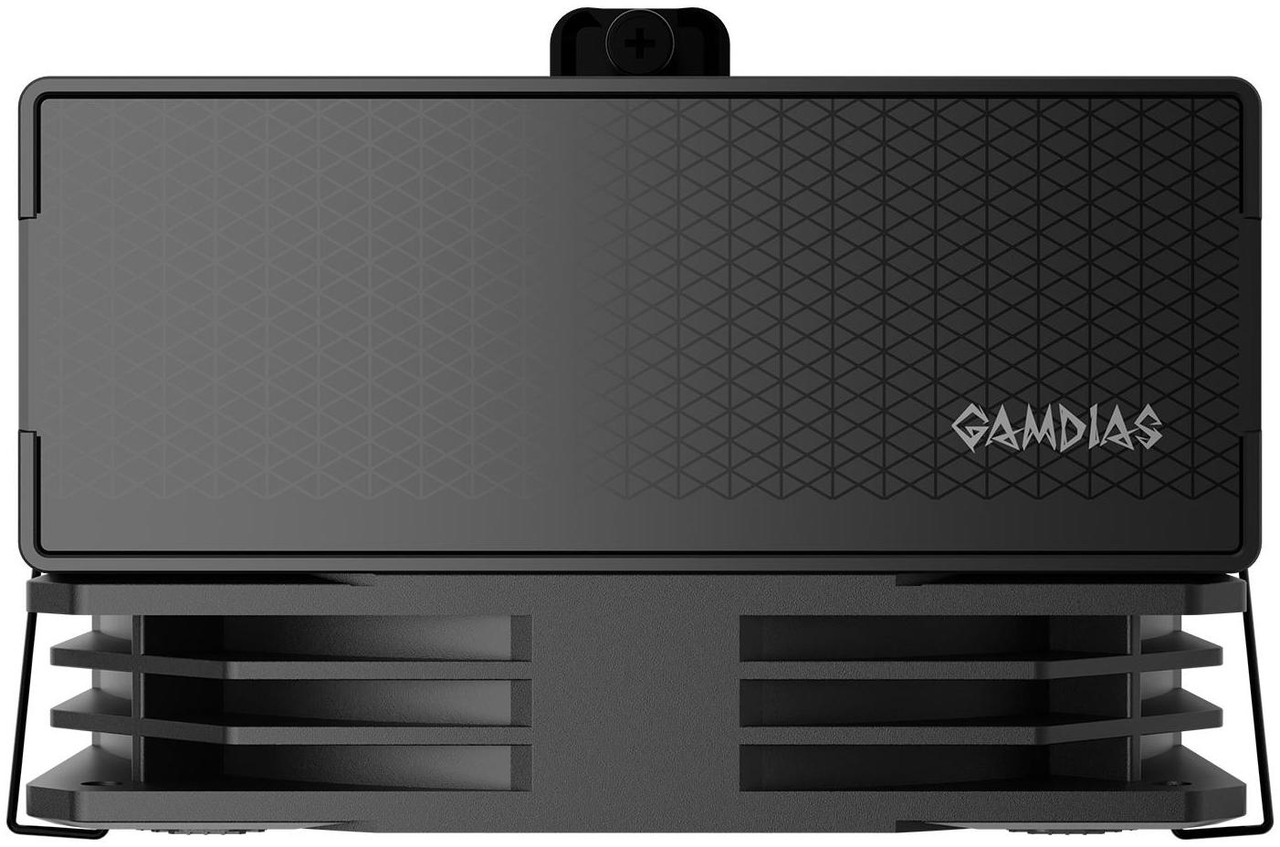 Open Box: Gamdias Boreas E2-410 CPU Air Cooler, 4 Copper Heat Pipes, 120mm Hydraulic Bearing PWM Fan, Support LGA 1700/1151/1150/1155/1156/1200/2011/2066/AM5/AM4 - Newegg.com - Open Box condition - Image 13