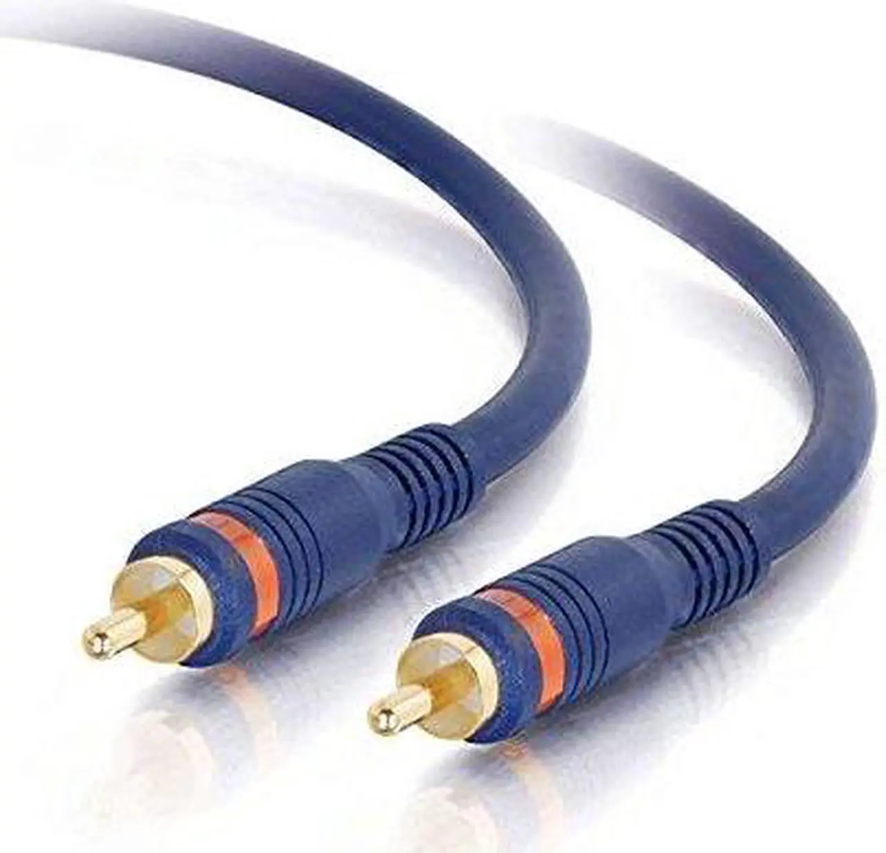 Alt view image 7 of 7 - C2G Velocity Digital Audio Coax Interconnect Cable
