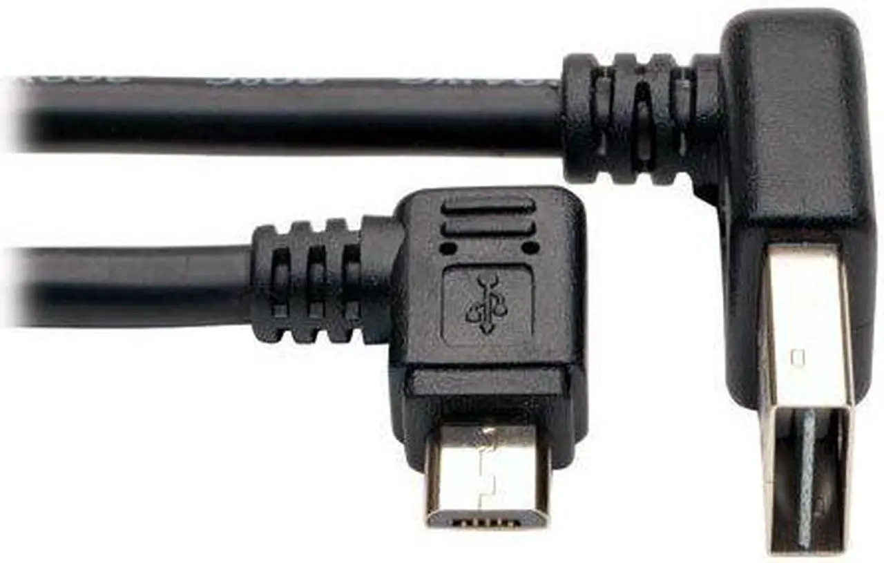 Tripp Lite UR05C-003-UARB Black Dedicated Reversible USB Charging Cable ...