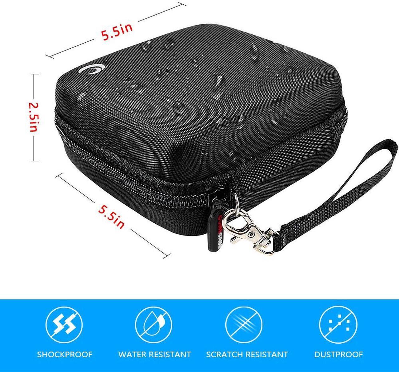 Alt view image 3 of 6 - Hard Travel Case for RAVPower FileHub, Travel Router AC750 / N300, 2.5 Inch Portable SSD, MP3 Player, Power Bank, USB Cable and More.