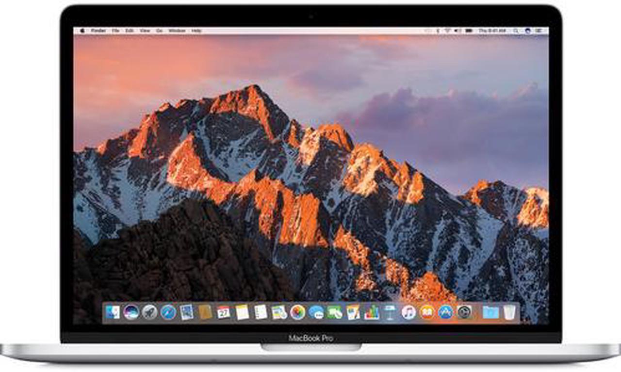 Main image of Apple MacBook Pro 13.3" Mid 2017 MPXQ2LL/A Intel Core i5 Dual-Core 2.3 GHz 8GB RAM 128GB PCIe SSD 2560 x 1600 macOS Silver