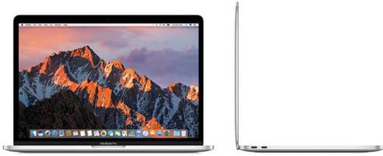 Alt view image 2 of 2 - Apple MacBook Pro 13.3" Mid 2017 MPXQ2LL/A Intel Core i5 Dual-Core 2.3 GHz 8GB RAM 128GB PCIe SSD 2560 x 1600 macOS Silver