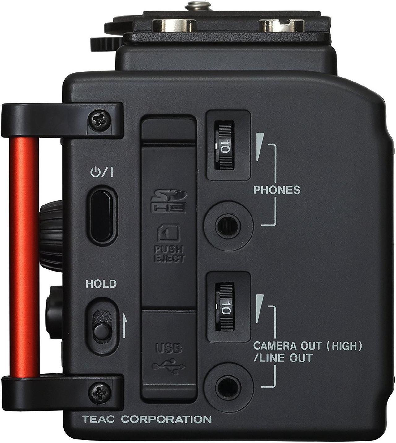 Alt view image 13 of 20 - Tascam DR-60D MKII Portable Recorder for DSLR #DR-60DMKII