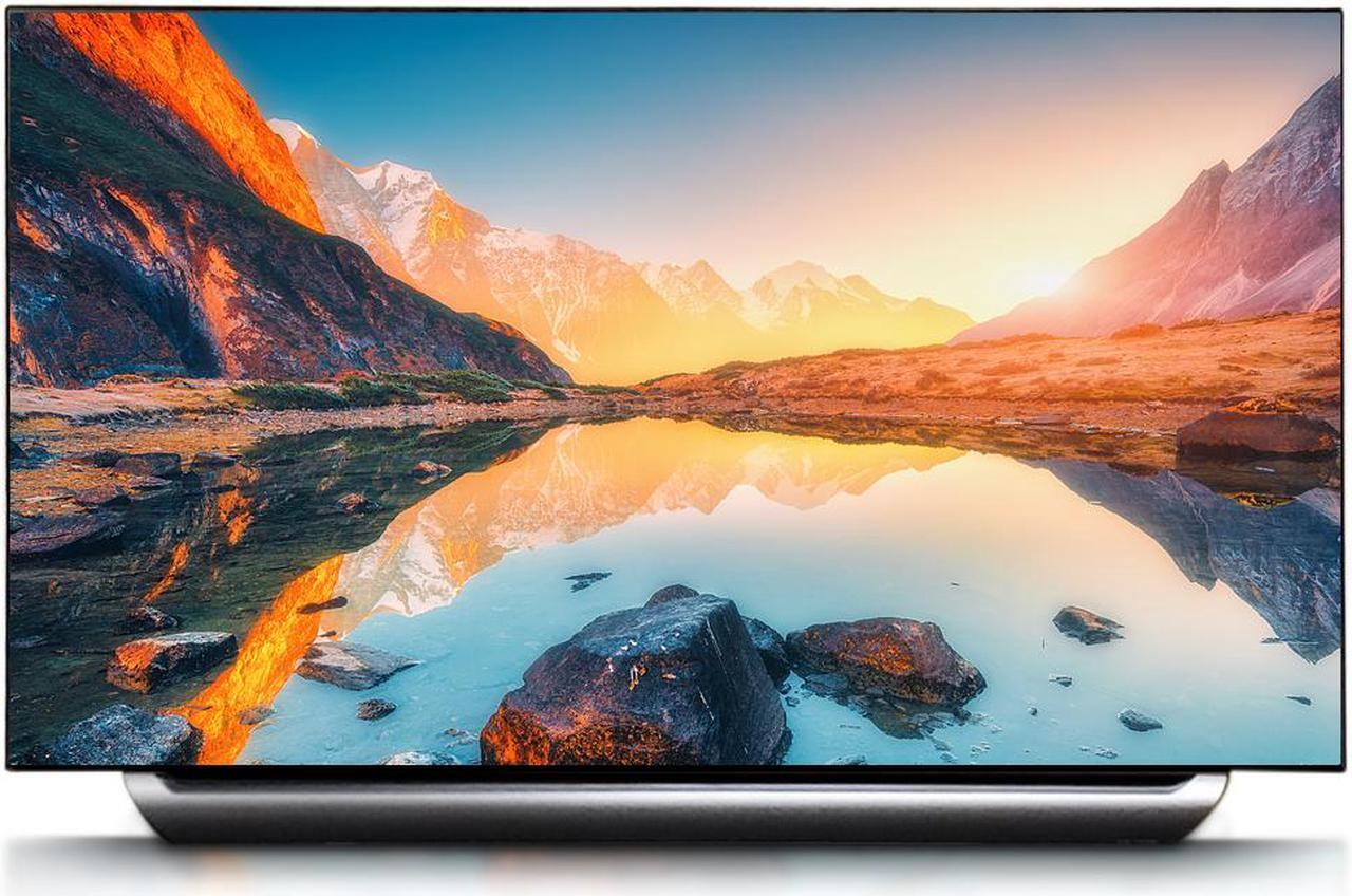 Main image of LG C8 77" 4K HDR Dolby Atmos Smart TV with AI ThinQ OLED77C8PUA (2018)