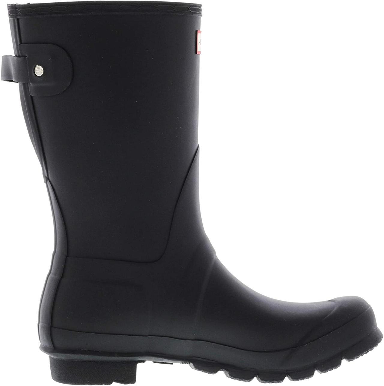Alt view image 3 of 6 - HUNTER Women's Original Back Adjustable Short Gloss Rain Boots