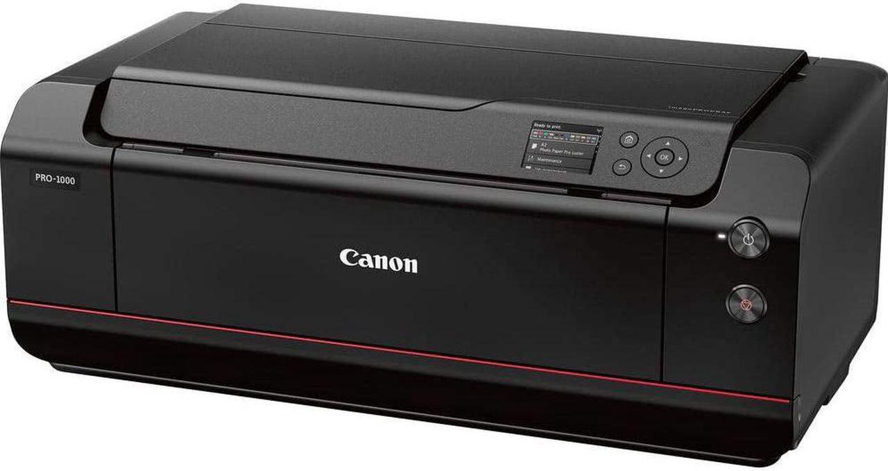 Alt view image 20 of 20 - Canon imagePROGRAF PRO-1000 17" Professional Photographic Inkjet Photo Printer