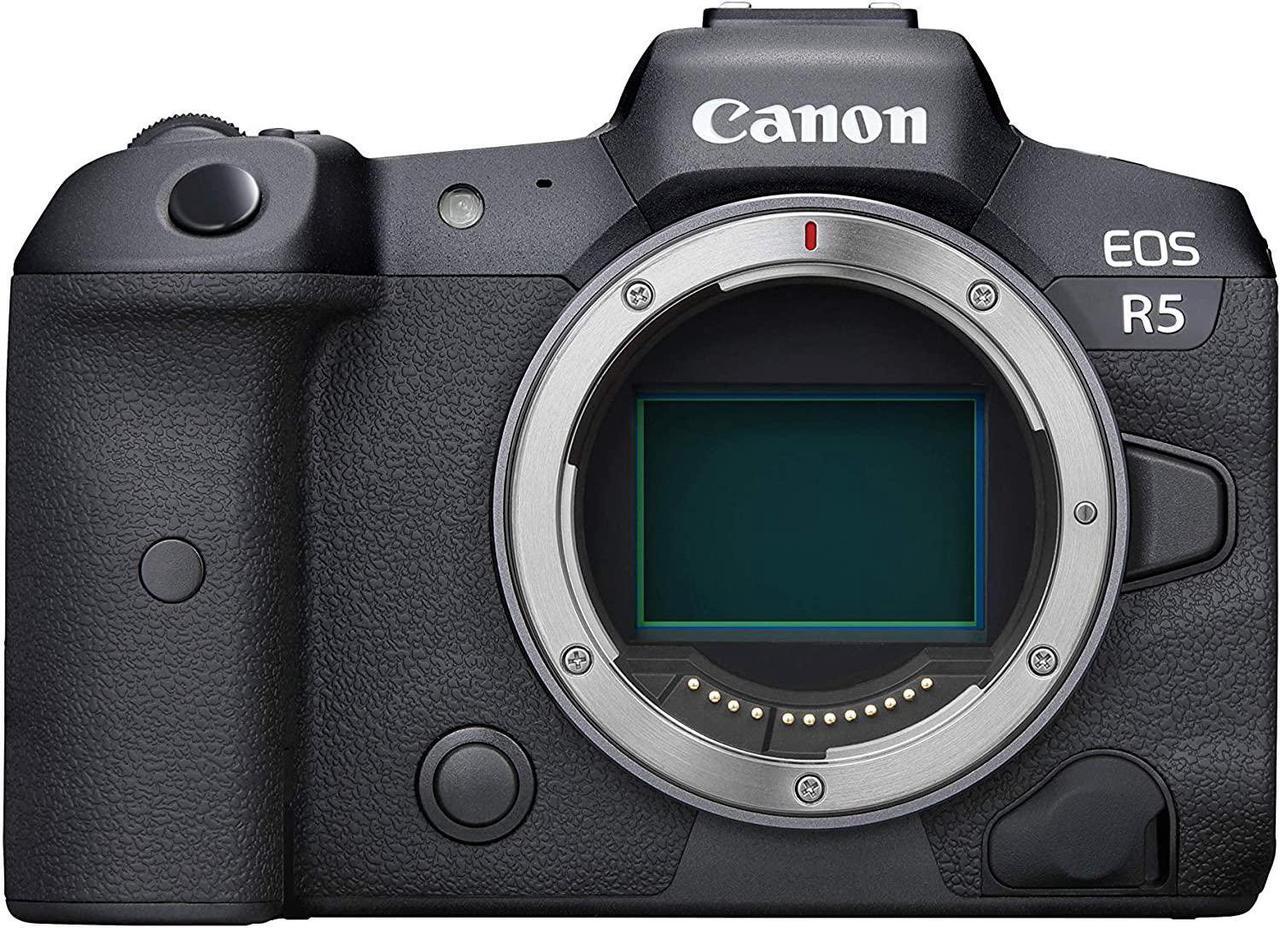 Alt view image 11 of 20 - Canon EOS R5 Mirrorless Camera- Body Only